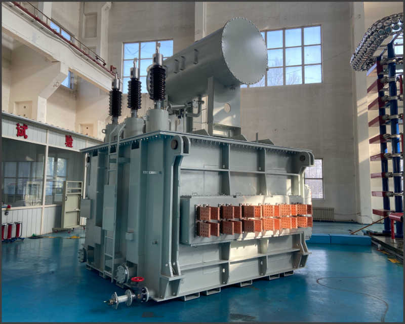 石墨電極行業(yè)、鋰電池負極用調壓整流變壓器